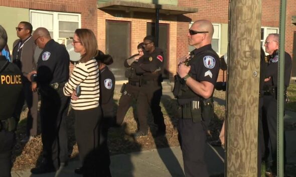 Police visit Richmond neighborhood after recent homicide to reassure neighbors