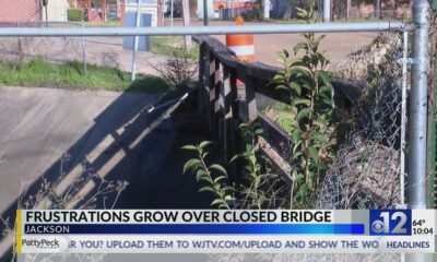 Jackson residents frustrated with closed bridge