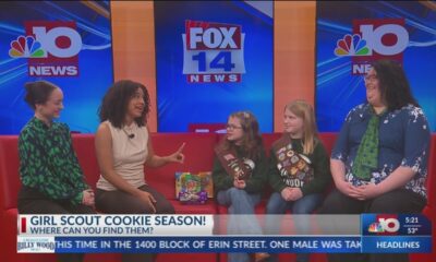 NBC 10 News Today: Girl Scout cookies are on sale now