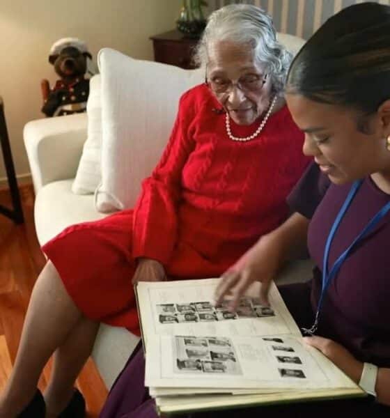 Virginia woman getting ready to celebrate 100th birthday: 'I have really enjoyed life'