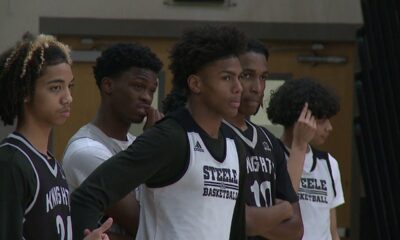 Steele boys' basketball excited for regional playoff game against Brennan