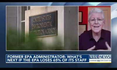 Former EPA administrator: What's next if the EPA loses 65% of its staff?