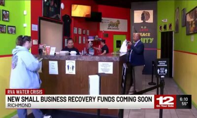 Richmond launches new small business recovery grant fund to help after water crisis