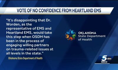 Oklahoma Department State Department of Health hit with no confidence vote