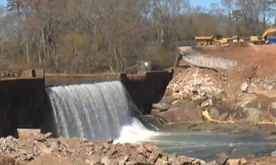 'Ticking time bomb': Officials break ground on replacement for Conestee Dam