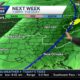 Sunny and comfortable Saturday, watching for storms Tuesday