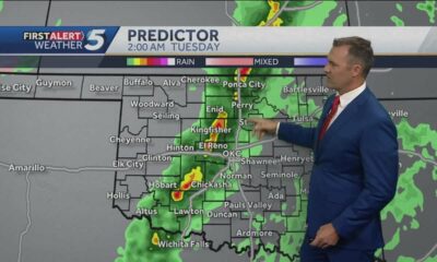 Timeline: Storms bring a risk of tornadoes, damaging winds to Oklahoma (March 3, 2025)