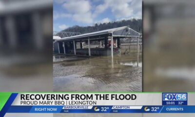 Lexington restaurant recovers from February flooding