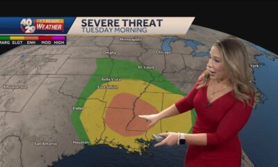 Preparing for strong storms Tuesday morning