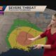 Preparing for strong storms Tuesday morning