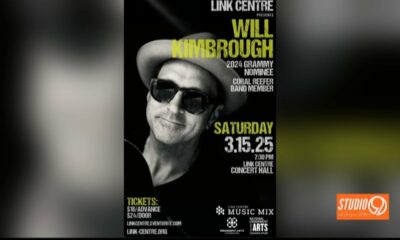 Studio 9 Interview: Tupelo Link Centre hosting Will Kimbrough performance