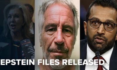 Justice Department's Epstein files include old flight logs and redacted address book