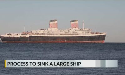 SS United States not the first ship to become artificial reef in Gulf