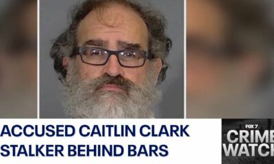 Texas man behind bars after stalking WNBA star Caitlin Clark | FOX 7 Austin