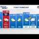 Dry and warm Tuesday before storms on Wednesday