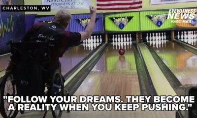 WV Air Force veteran makes history after bowling a perfect game