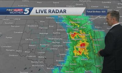 Possible tornado hits Ada; storms cause flooding in Oklahoma City metro