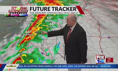 Morning Forecast - Tuesday, March 4th