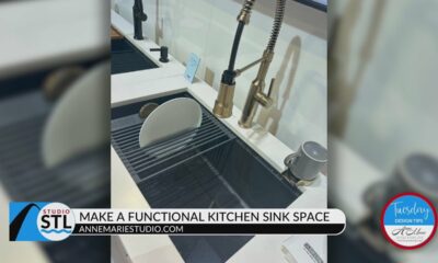 Design Tip Tuesday: Design your kitchen sink to its fullest potential!