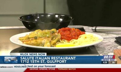 Salute Italian Restaurant offering healthy options for Lent