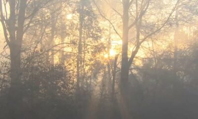 Smoke from wildfires makes for hazy day in the Triangle