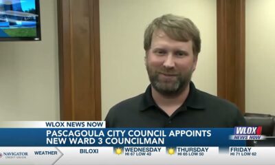 City of Pascagoula appoints Rick Merrill to fill council seat following Councilman Johnny Walker’...