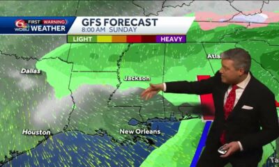 Tracking cooler days and our next chance of rain