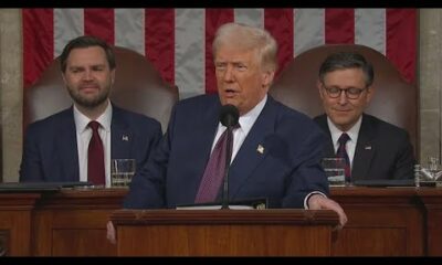 President Trump addresses Congress