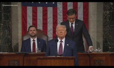 Trump delivers his first presidential joint address