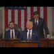 Trump delivers his first presidential joint address