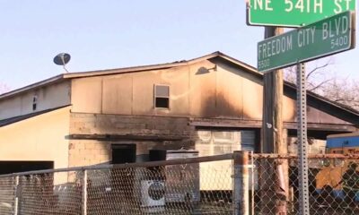 Spencer home considered a total loss after large fire collapses roof