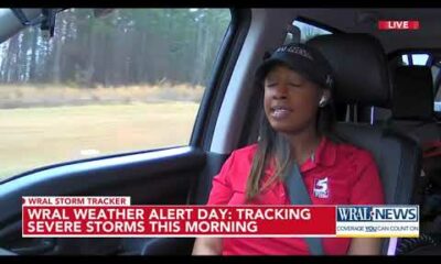 WRAL Weather Alert Day: Tracking severe storms Wednesday morning