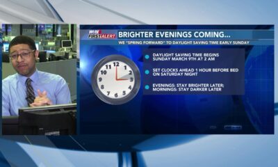 Waking Up with Wesley: A chilly night ahead, plus a look at next rain chances (3/5/25)