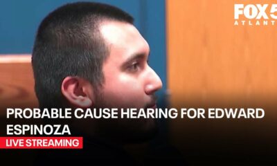 LIVE: Probable cause hearing for Edward Espinoza