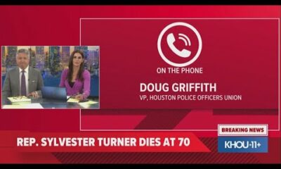 Houston Police Officers Union VP reacts to death of former Mayor Sylvester Turner