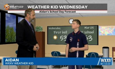 03/05 Aidan's "Weather Teen" Wednesday Morning Forecast