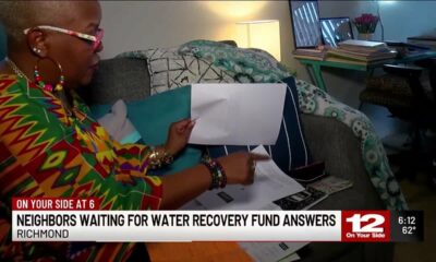 Neighbors waiting for water recovery fund answers