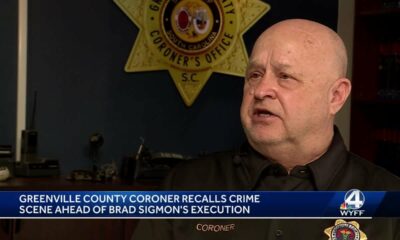 Coroner weighs in on crime scene ahead of Brad Sigmon's execution