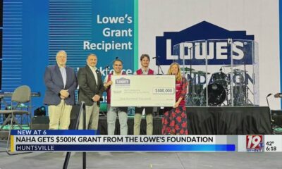 North Alabama Homebuilding Academy Gets $500,000 Grant | March 5, 2025 | News 19 at 6 p.m.