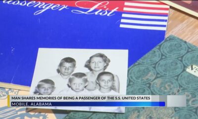 'My heart and soul is on that ship': SS United States passenger travels over 700 miles to see ship