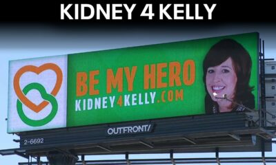 Texas woman buys billboard ads to find kidney donor: 'Be my hero'