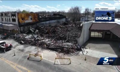 Cleanup efforts continue after Ada hit by tornado