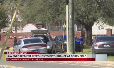 No signs of victims or a shooter at NAS Pensacola Corry Station, officials say