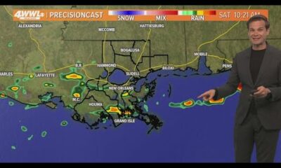 New Orleans Weather: Sunny Thursday afternoon, warmer Friday