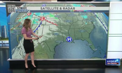 Tracking this weekend's weather in Houston