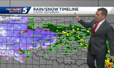 March 6,2025: Rain and snow on the way