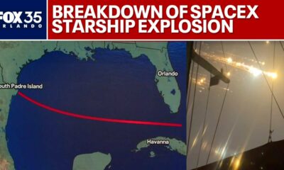 Live: SpaceX Starship test ends in explosion off Florida's coast