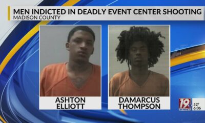 Men Indicted In Deadly Event Center Shooting | March 6, 2025 | News 19 at 6 p.m.