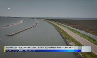 Dauphin Island Causeway restoration project: What to know about phase 2