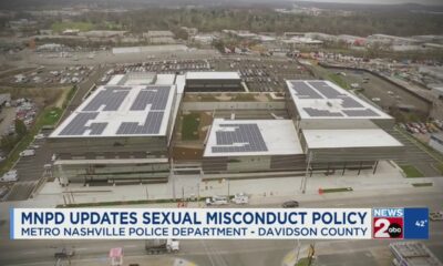 Metro Nashville Police Department revises sexual harassment & misconduct policy